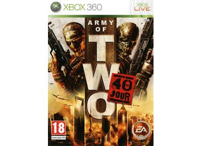 Jeux Vidéo Army of Two Le 40ème Jour Xbox 360