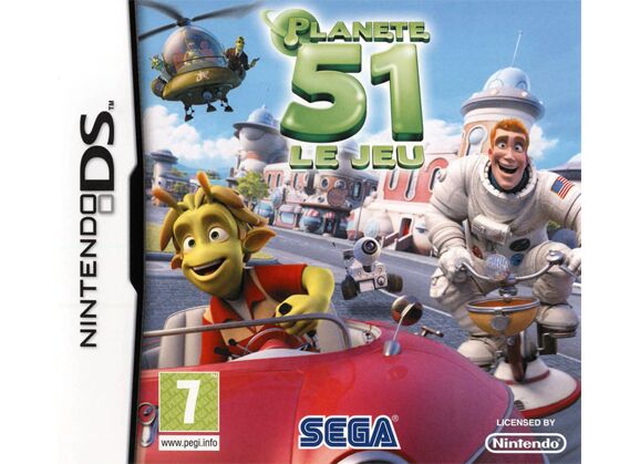 Image Jeux Vidéo Planète 51 DS