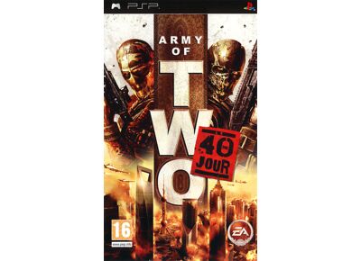 Jeux Vidéo Army of Two Le 40ème Jour PlayStation Portable (PSP)