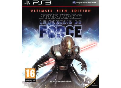 Jeux Vidéo Star Wars Le Pouvoir de la Force Ultimate Sith Edition PlayStation 3 (PS3)