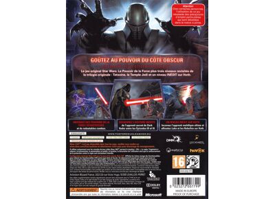 Jeux Vidéo Star Wars Le Pouvoir de la Force Ultimate Sith Edition Xbox 360