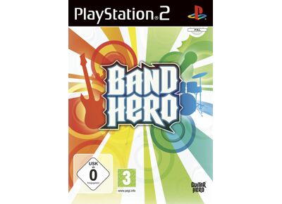 Jeux Vidéo Band Hero PlayStation 2 (PS2)