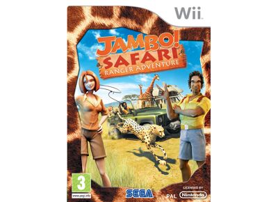 Jeux Vidéo Jambo! Safari Ranger Adventure Wii