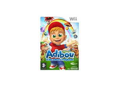 Jeux Vidéo Adibou et les Saisons Magiques Wii