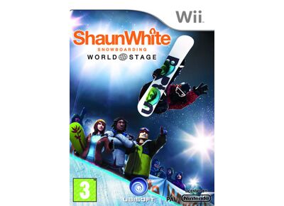 Jeux Vidéo Shaun White Snowboarding World Stage Wii