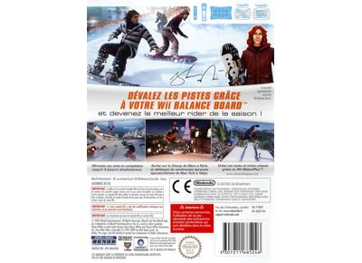 Jeux Vidéo Shaun White Snowboarding World Stage Wii