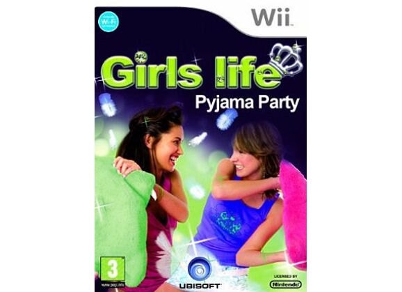 Image Jeux Vidéo Girls Life Pyjama party Wii
