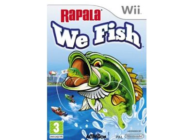 Image Jeux Vidéo Rapala We Fish Wii