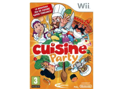 Jeux Vidéo Cuisine Party Wii