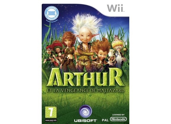 Image Jeux Vidéo Arthur et la Vengeance de Maltazard Wii