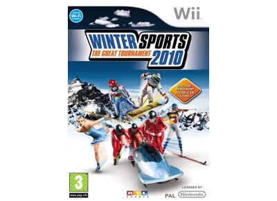 Jeux Vidéo Winter Sports 2010 The Great Tournament Wii