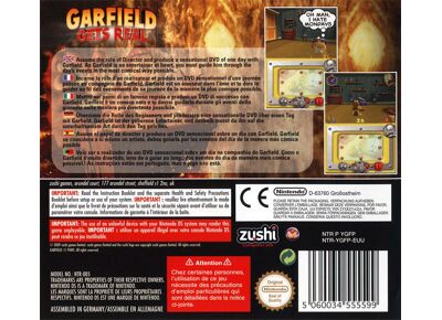 Jeux Vidéo Garfield Gets Real DS