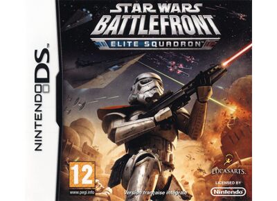 Jeux Vidéo Star Wars Battlefront Elite Squadron DS