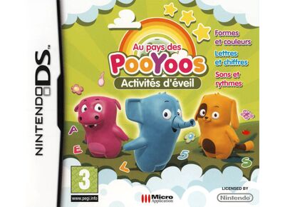 Image Jeux Vidéo Au Pays des PooYoos - Activités d'éveil DS