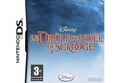 Image Jeux Vidéo Le Drôle de Noël de Scrooge DS