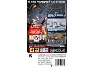 Jeux Vidéo Star Wars Battlefront Elite Squadron PlayStation Portable (PSP)