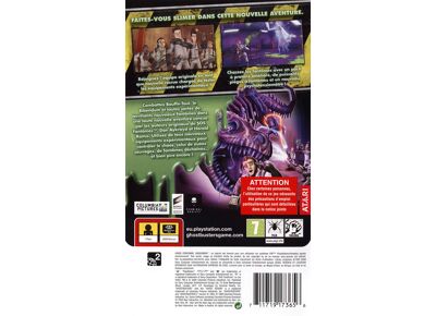 Image Jeux Vidéo S.O.S. Fantômes Le Jeu Vidéo PlayStation Portable (PSP)