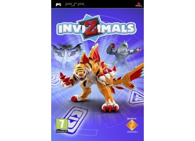 Jeux Vidéo Invizimals + Camera PlayStation Portable (PSP)