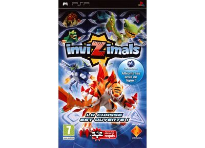 Jeux Vidéo Invizimals PlayStation Portable (PSP)