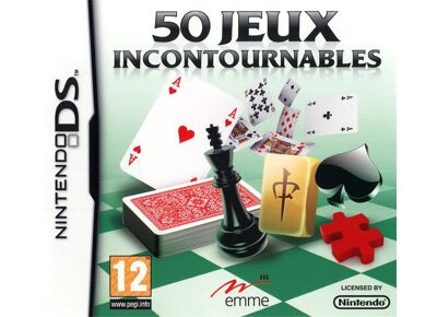 Jeux Vidéo 50 Jeux Incontournables DS