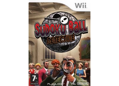 Jeux Vidéo Sudoku Ball Detective Wii