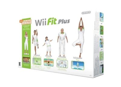 Jeux Vidéo Wii Fit Plus + Balance Board Wii