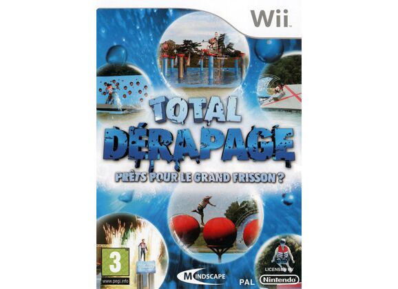 Image Jeux Vidéo Total Dérapage Prêts pour le Grand Frisson ? Wii