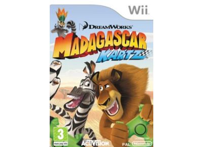 Jeux Vidéo Madagascar Kartz Wii