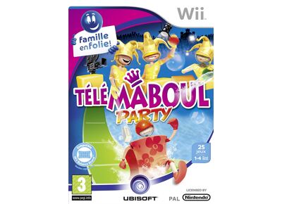 Jeux Vidéo Télé Maboul Party Wii