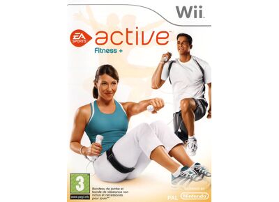 Jeux Vidéo EA Sports Active Fitness + Wii