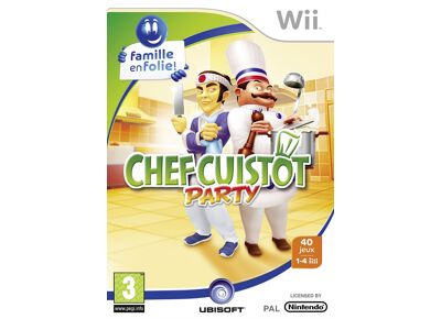 Image Jeux Vidéo Chef Cuistot Party Wii