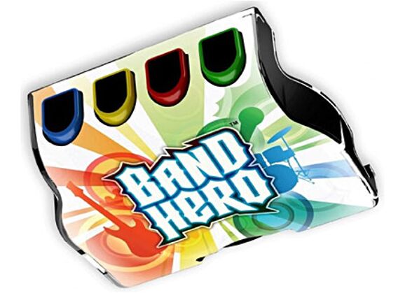 Image Jeux Vidéo Band Hero DS