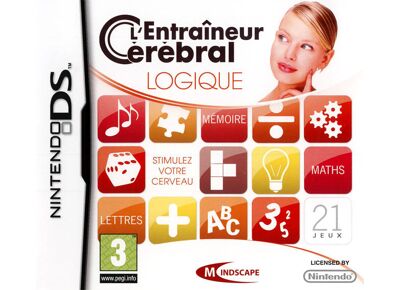 Image Jeux Vidéo L'Entraîneur Cérébral Logique DS