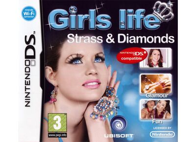 Jeux Vidéo Girls Life Strass and Diamonds DS