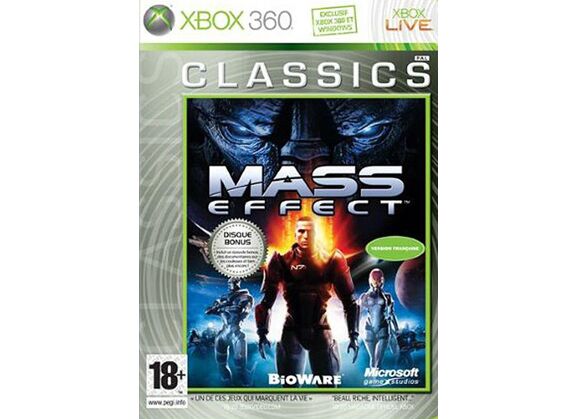 Image Jeux Vidéo Mass Effect Classics Xbox 360