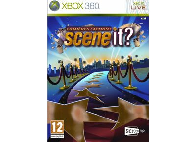 Jeux Vidéo Scene it ? Lumières ! Action ! Xbox 360