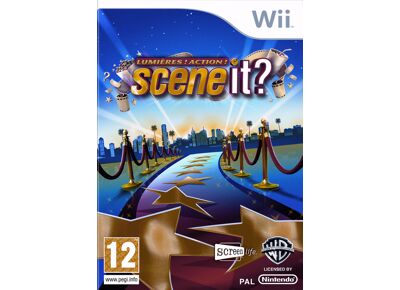 Jeux Vidéo Scene it ? Lumières ! Action ! Wii