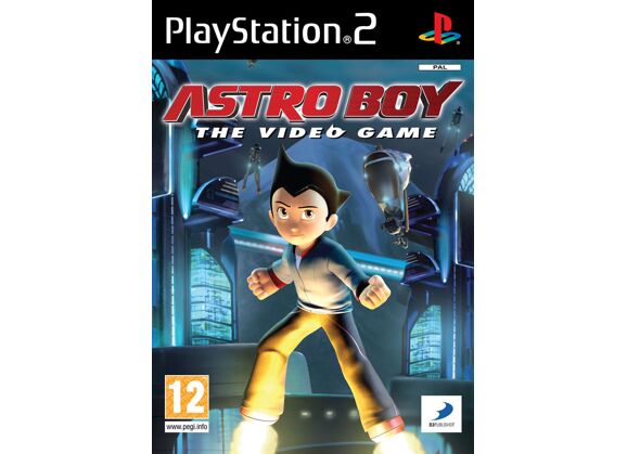 Image Jeux Vidéo Astro Boy The Video Game PlayStation 2 (PS2)