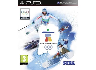 Image Jeux Vidéo Vancouver 2010 Le Jeu Vidéo Officiel des Jeux Olympiques PlayStation 3 (PS3)
