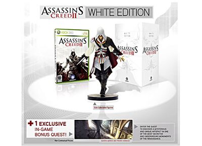 Jeux Vidéo Assassin's Creed 2 White Edition Xbox 360