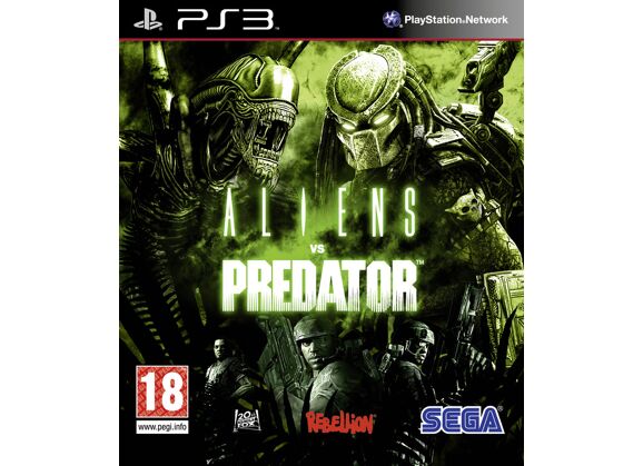 Image Jeux Vidéo Aliens vs Predator PlayStation 3 (PS3)