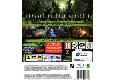 Jeux Vidéo Aliens vs Predator PlayStation 3 (PS3)