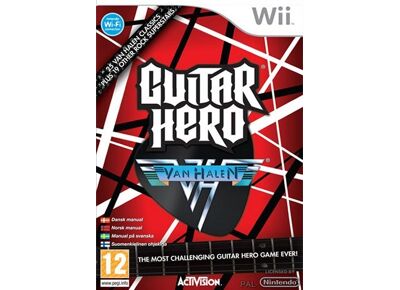 Jeux Vidéo Guitar Hero Van Halen Wii