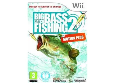 Image Jeux Vidéo Big Catch Bass Fishing 2 Wii