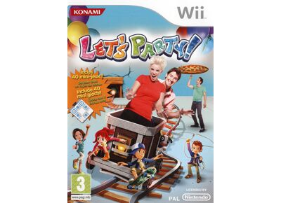 Jeux Vidéo Let's Party! Wii