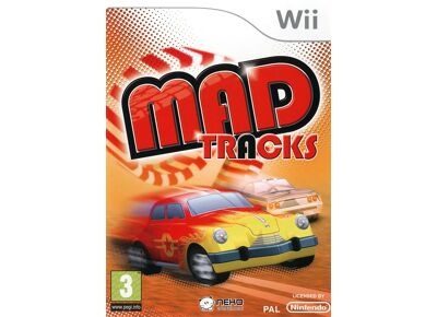 Jeux Vidéo Mad Tracks Wii