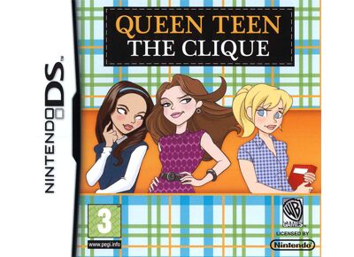 Jeux Vidéo Queen Teen The Clique DS