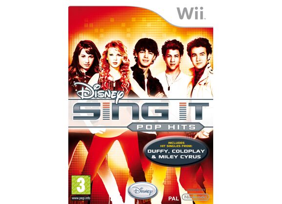 Image Jeux Vidéo Disney Sing It Pop Hits Wii