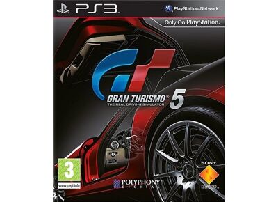 Jeux Vidéo Gran Turismo 5 PlayStation 3 (PS3)