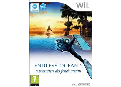 Jeux Vidéo Endless Ocean 2 Aventuriers des Fonds Marins Wii